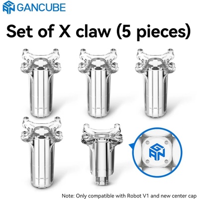 Gans puzzle GAN Robot Set of X Claw