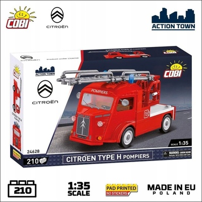 Cobi 24628 Citroën Type H Hasiči, 1:35, 213 k