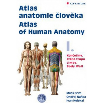 Atlas anatomie člověka 1. – Hledejceny.cz