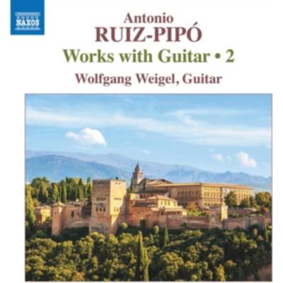 Antonio Ruiz-Pip - Works With Guitar CD – Hledejceny.cz