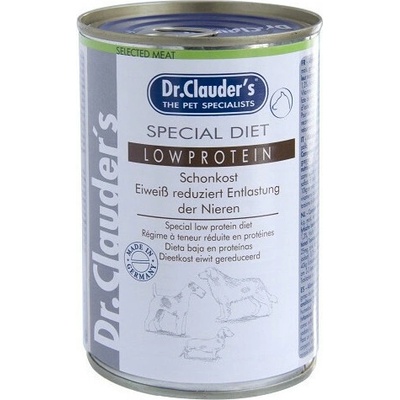 Dr.Clauder´s Dog Special Diet Low Protein 400 g