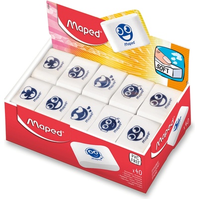 MAPED Pryž Essentials Soft 1 ks mix – Hledejceny.cz