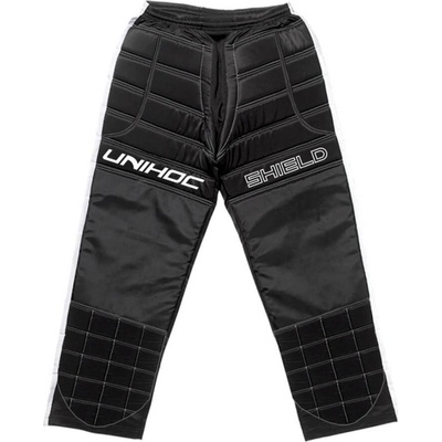 UNIHOC Goalie pants Shield black/white JR – Hledejceny.cz