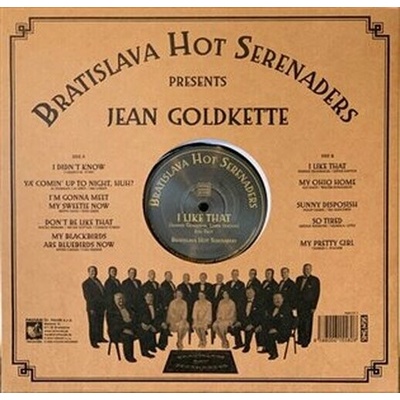 Bratislava Hot Serenaders: Presents Jean Goldkette