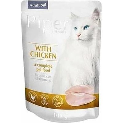 Piper cat Kuřecí 6 x 100 g