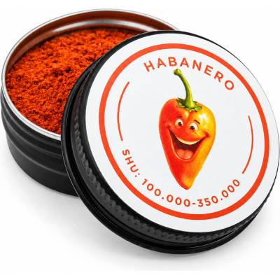 Chilli Manufaktura Sušené chilli papričky celé Habanero 10 g – Hledejceny.cz