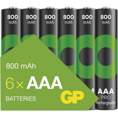 GP ReCyko Pro Professional AAA 6 ks 1032126080