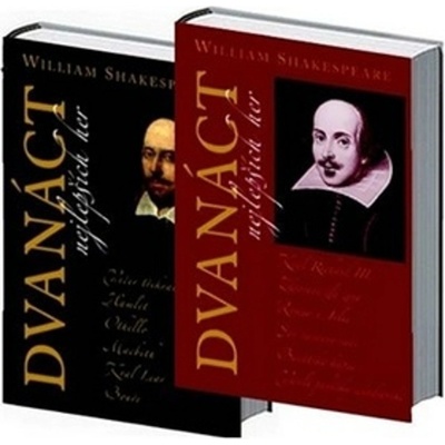 Dvanáct nejlepších her 1+2 komplet - Shakespeare William