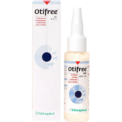 Vetoquinol Otifree čistič uší 160 ml – Hledejceny.cz