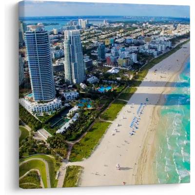 Obraz - Miami, Florida, jednodielne 50x50 cm