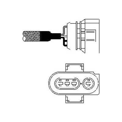 DELPHI Lambda sonda ES1040312B1