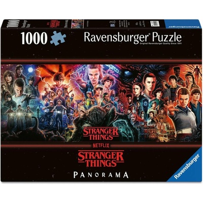Ravensburger STRANGER THINGS 1000 dílků