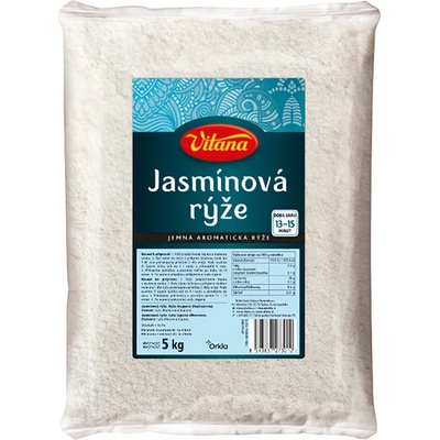Vitana Jasmínová rýže 5 kg