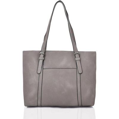 Kabelka Belunka shopper šedá