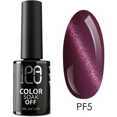 PALU Gél lak Portofino PF5 Cat Eye fialovo ružový 11 g