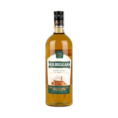 Kilbeggan Black Irish Whiskey 40% 0,7 l (holá láhev)