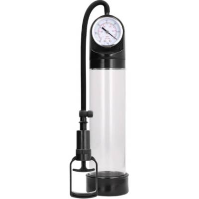 Pumped Comfort Pump with Advanced PSI Gauge