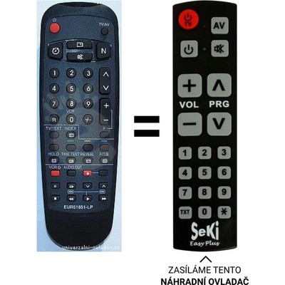 Dálkový ovladač Senior Panasonic TNQ8E0461, EUR51851 – Hledejceny.cz