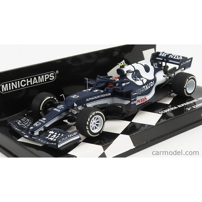 Minichamps Alpha tauri F1 At02 Honda Ra620h Team Alpha Tauri N 10 3rd Azerbaijan Gp 2021 Pierre Gasly Biela modrá 1:43
