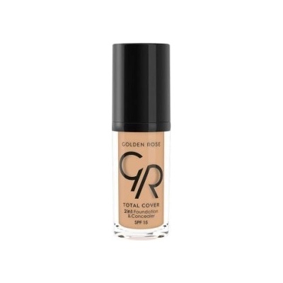 Golden Rose total cover 2in1 foundation+concealer 04 30 ml
