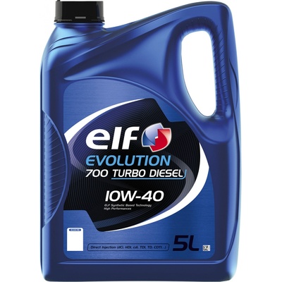 Elf Evolution 700 Turbo Diesel 10W-40 5 l – Hledejceny.cz