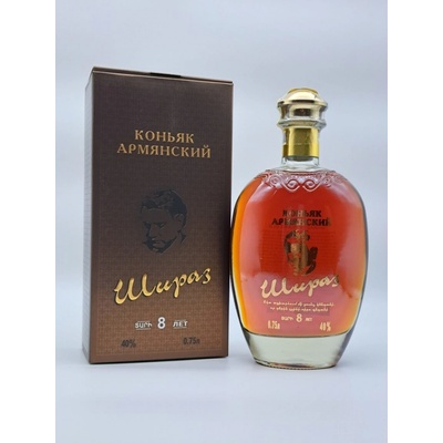 Yerevan Ararat Brandy SHIRAZ 8YO 40% 0,75 l (karton)