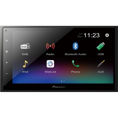 Pioneer DMH-A340DAB – Hledejceny.cz