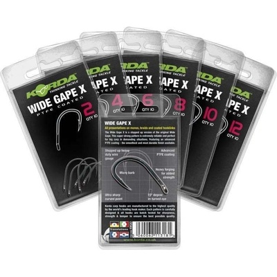 Korda Wide Gape X vel.4