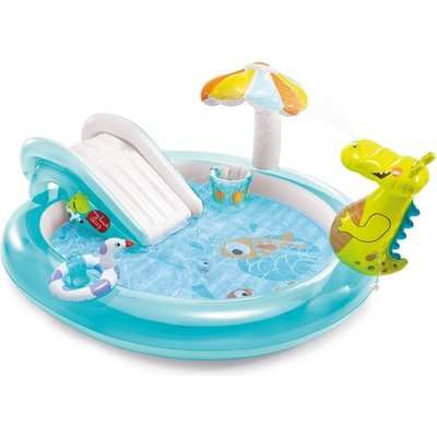 Intex 57165 Hrací centrum s krokodýlem 201 x 170 x 84 cm – Hledejceny.cz