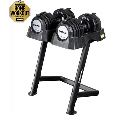 PRIMAL Pár nakládacích činek 25 kg se stojanem