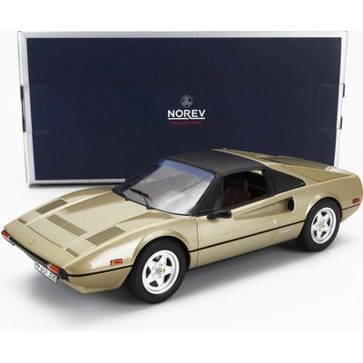 Norev Ferrari 308 Gts 1982 Gold Met 1:18