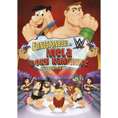 Flintstoneovi & WWE: Mela doby DVD