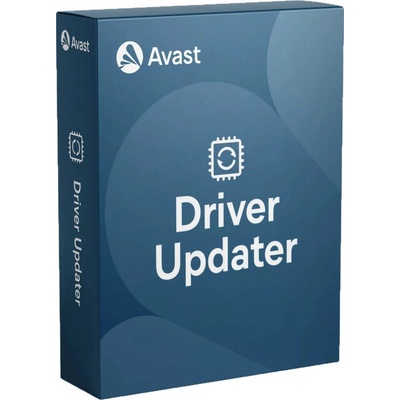 Avast Driver Updater 1 zařízení, 3 roky, drw.1.36m