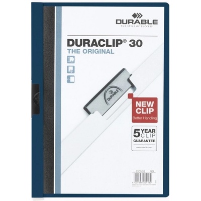 Durable Obal s klipom DURACLIP Original 30 polnočná modrá
