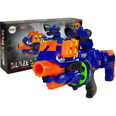 Mamido velká pistole Blaze Storm na pěnové náboje