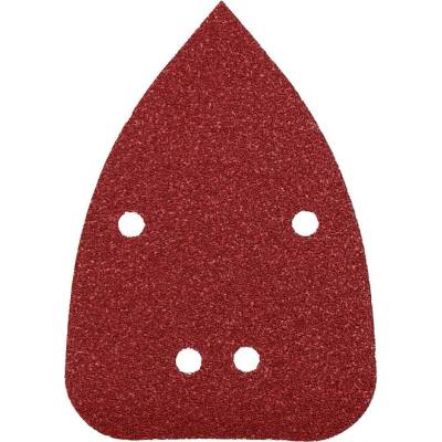 kwb 493624 brúsny papier pre delta brúsky Zrnitosť 240 (d x š) 136 mm x 96 mm 5 ks