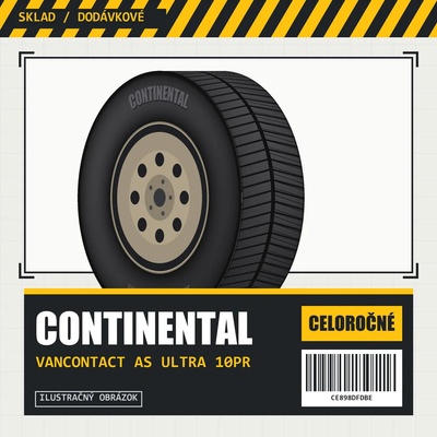 Continental VanContact A/S Ultra 215/75 R16 116/114R
