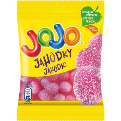 Jojo Jahůdky želé bonbóny 80 g