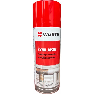 Wurth Zinkový sprej svetlý 400 ml