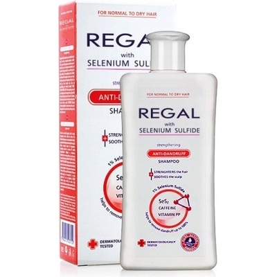 Regal šampon proti lupům se sulfidem selenu POSILUJÍCÍ 200 ml