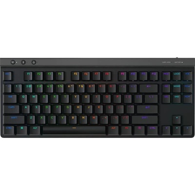 Logitech G515 TKL Lightspeed herní klávesnice US-int černá, 920-012538 – Hledejceny.cz