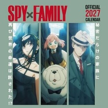 Oficiální nástěnný Spy X Family s plakátem SQ 30,5 x 30,5|61 cm 2027