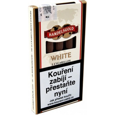 Handelsgold 5 ks Doutníky White