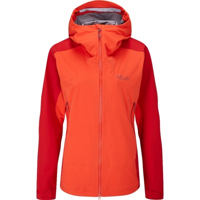 Rab Kinetic Alpine 2.0 Jacket Womens Red Grapefruit – Hledejceny.cz