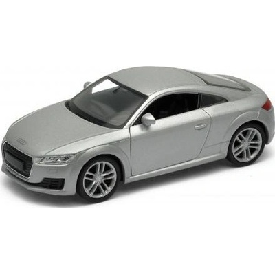 Welly Audi TT Coupe 2014 model bílé 1:34