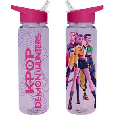 KPop Demon Hunters plastová láhev 540 ml