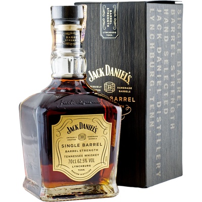 Jack Daniel's Single Barrel Strenght 62,5% 0,7 l (karton)