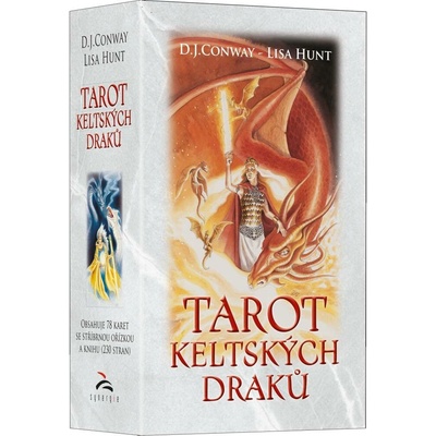 Tarot keltských draků - Kniha a 78 karet - D. J. Conway