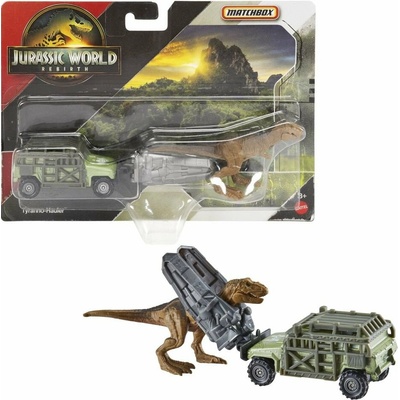 Matchbox Jurský svět Dino přepravník, více druhů