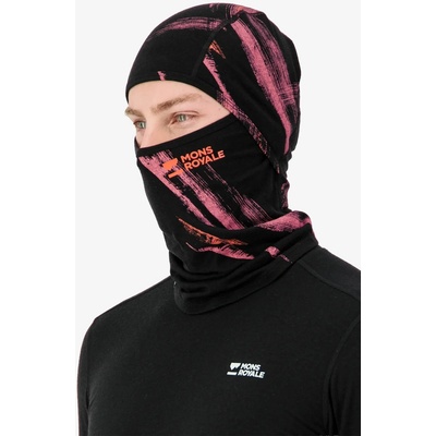 Mons Royale Santa Rosa Merino Balaclava airbrush